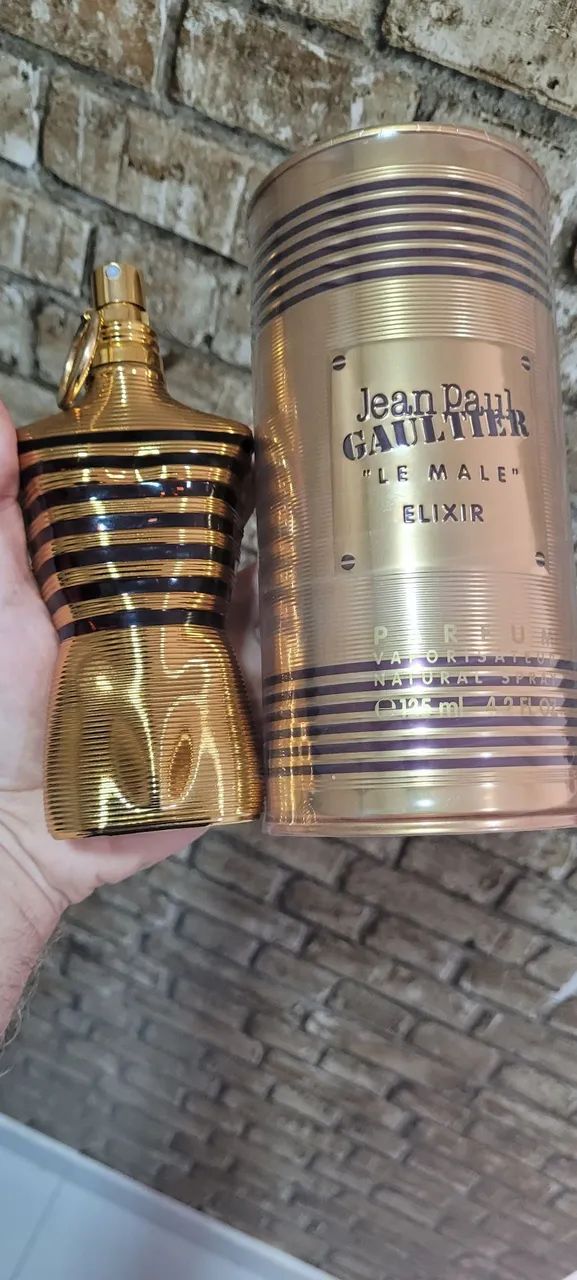 LE MALE ELIXIR PARFURM- 125ML ORIGINAL