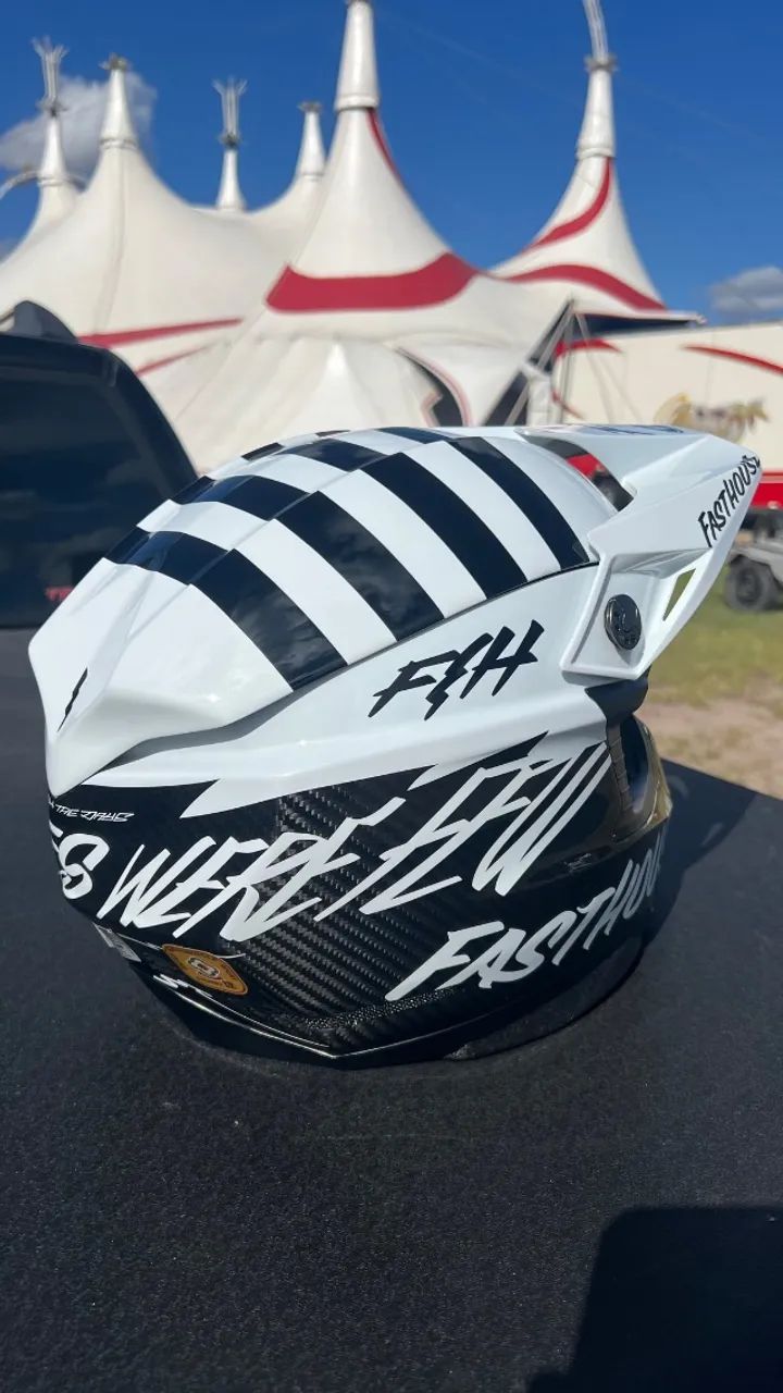 Capacete Bell Moto10 Fast House - Foto 6