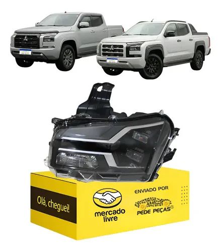 Farol Mitsubishi Triton 2026 Katana Savana Tarmac Manual L.e