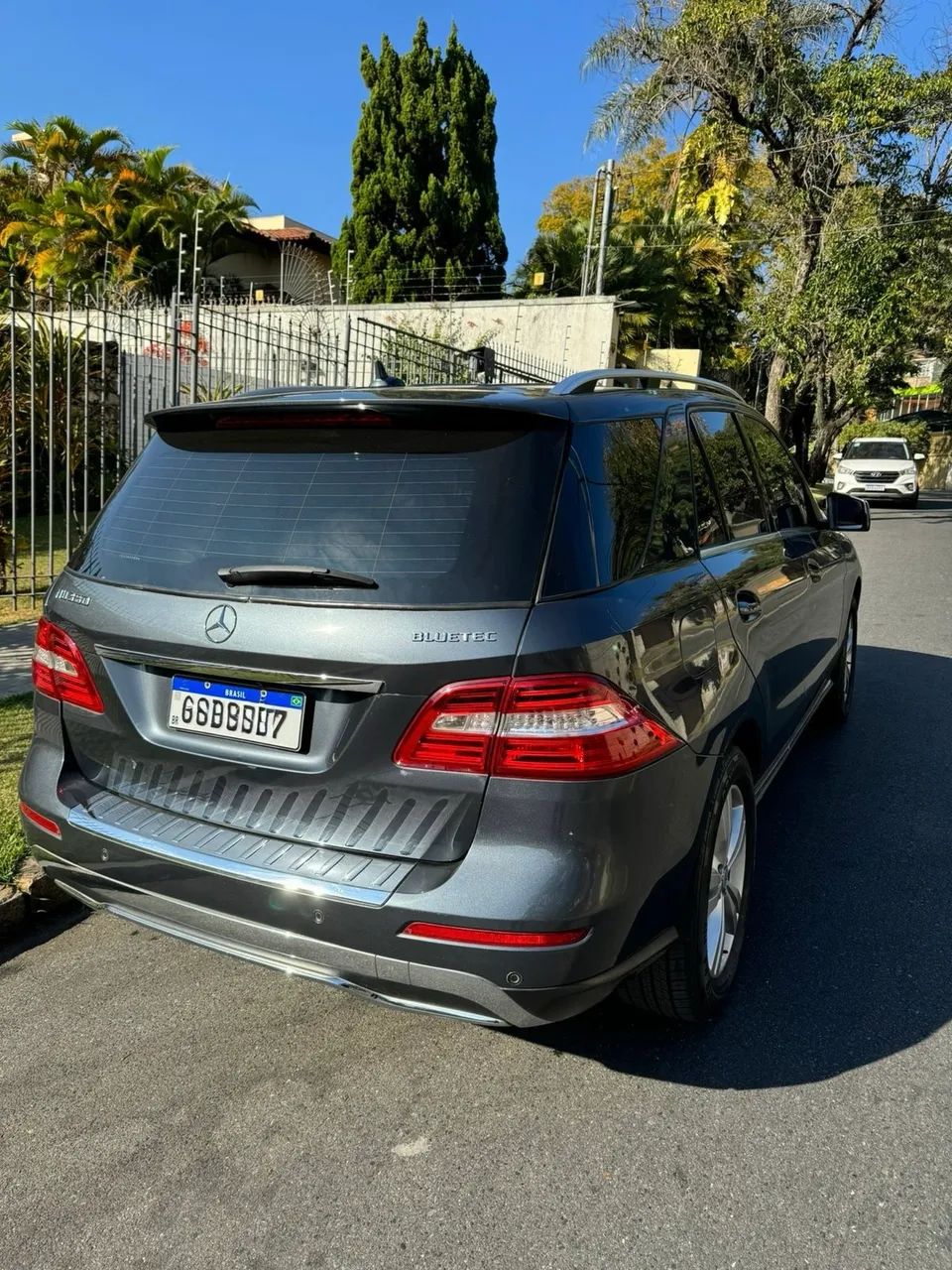 Mercedes-Benz Ml-350 ML-350 Sport 3.0 V6 258cv 4X4 Diesel 2014