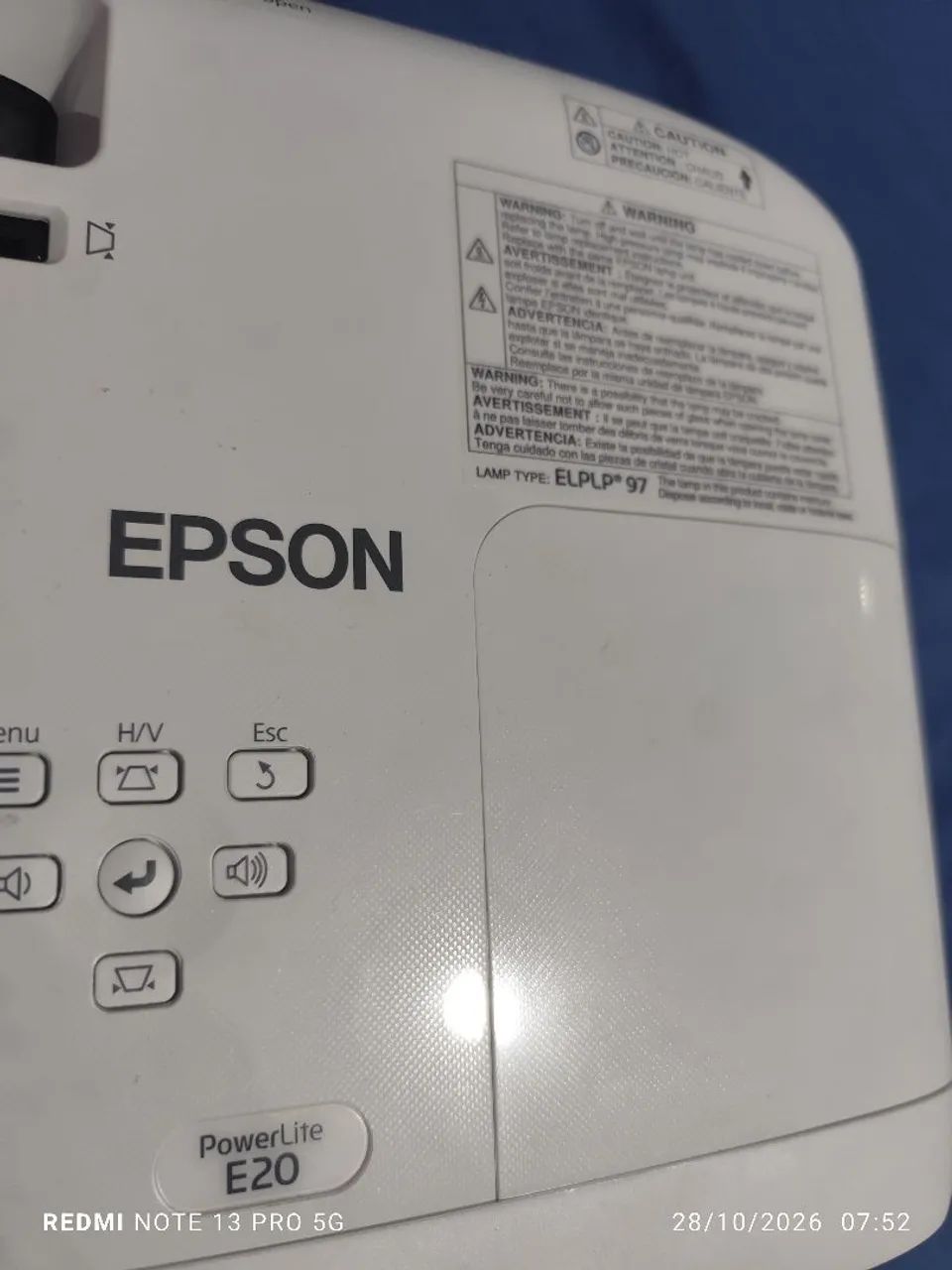 Projetor Epson E20 - Foto 2