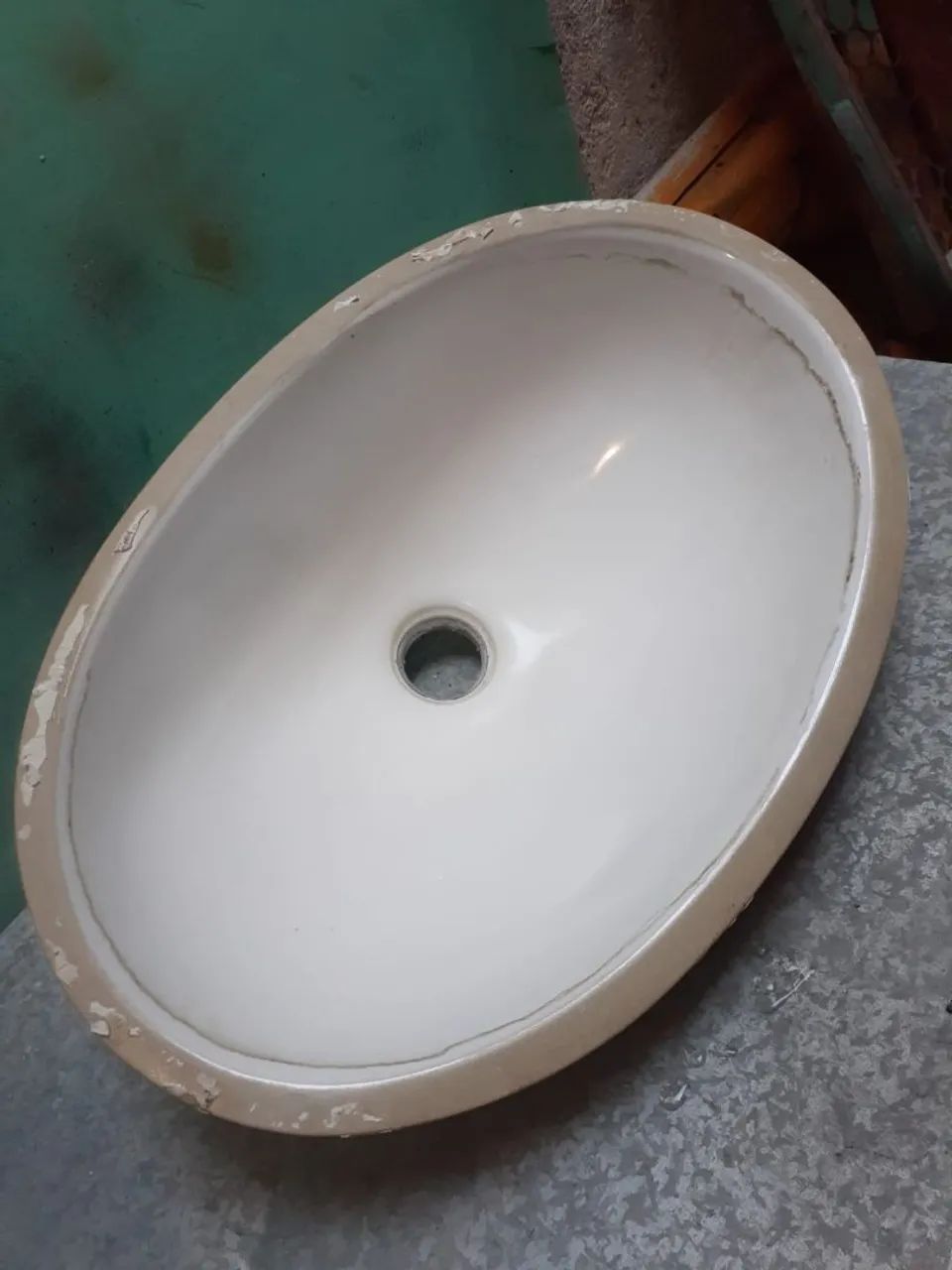 Bojo branco roco para pia de banheiro! Aceito proposta  - Foto 4