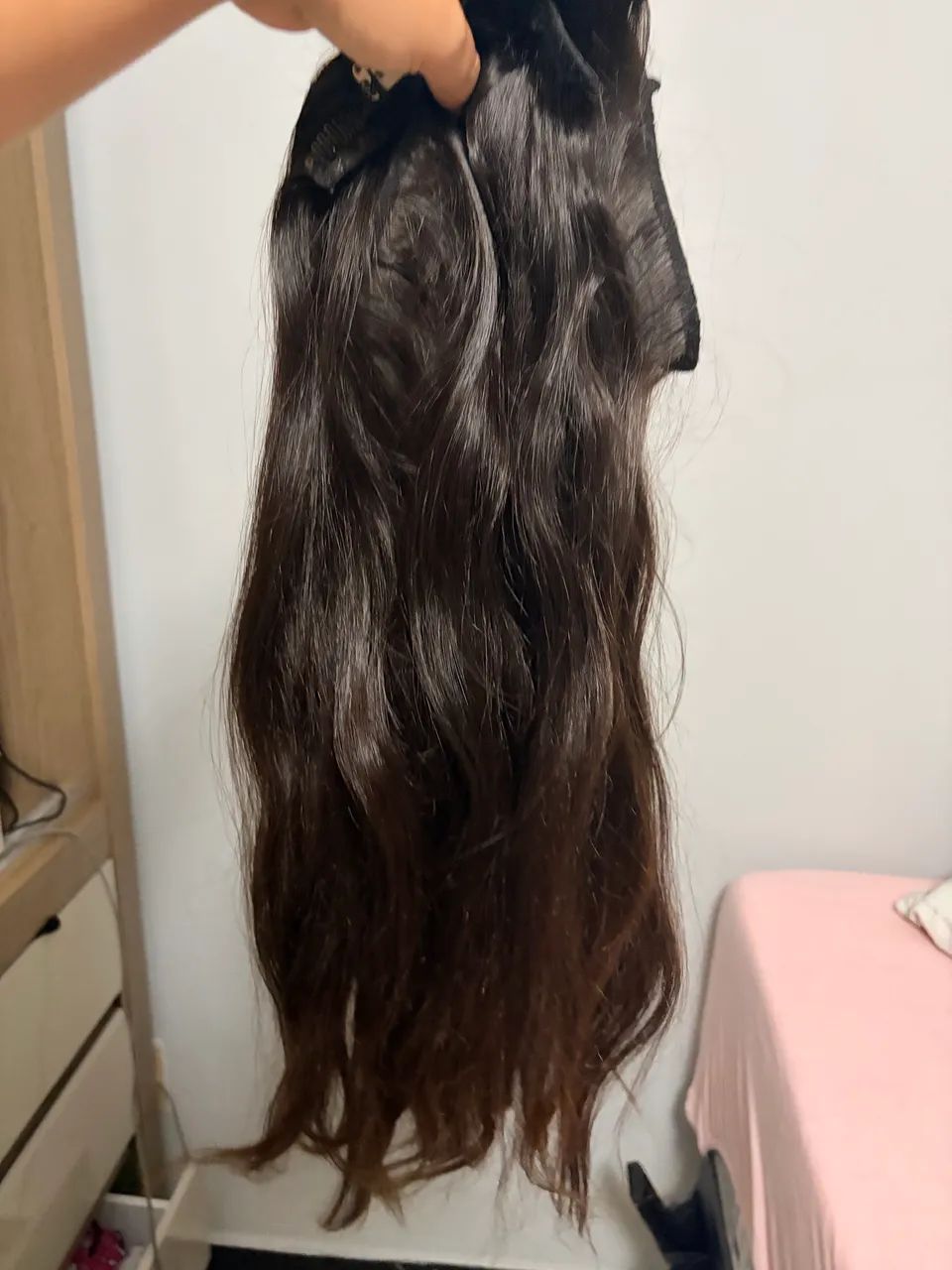 Mega Hair ( cabelo humano) 60cm - Foto 2