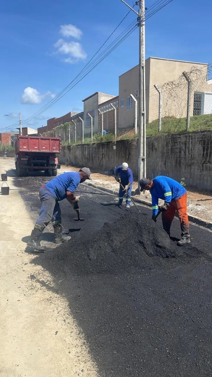 Pavimentação asfáltica, CBUQ, asfalto - Foto 3