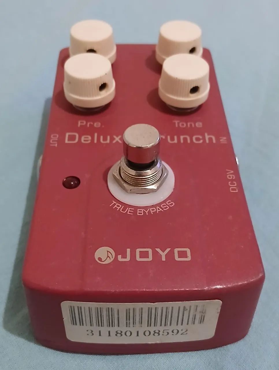 Pedal Deluxe Crunch Joyo - Foto 3