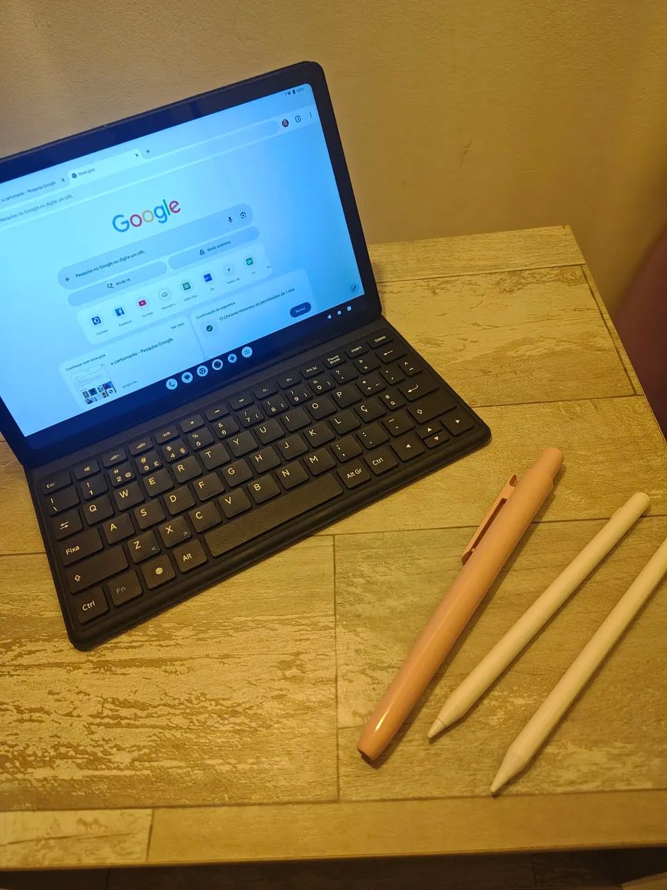 Tablet Vaio NOVO + Acessórios  - Foto 2
