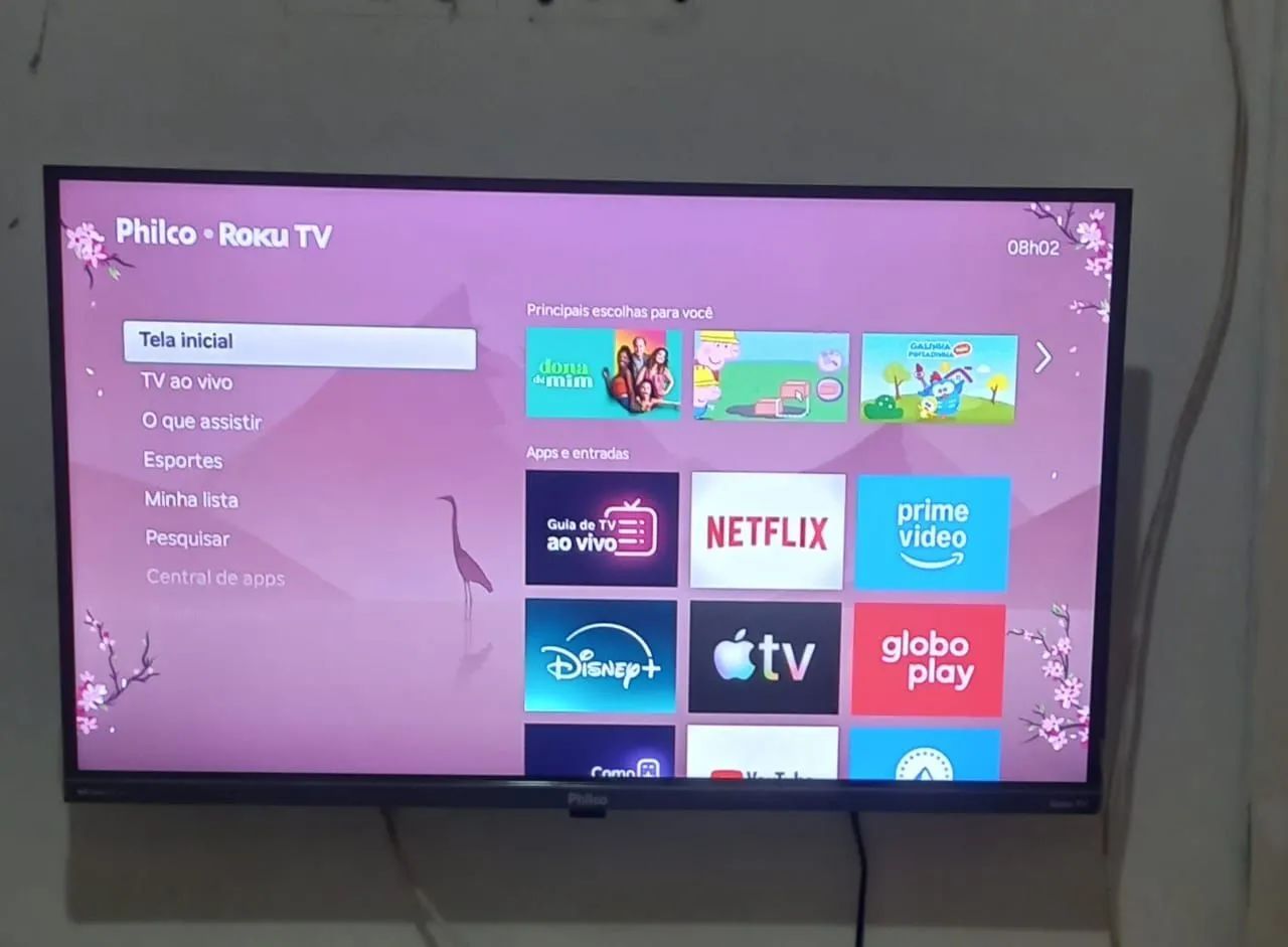 TV SMART 32 POLEGADAS EM PERFEITO ESTADO  - Foto 3