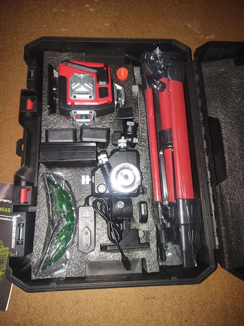 16-Line Laser Level with Carrying Case