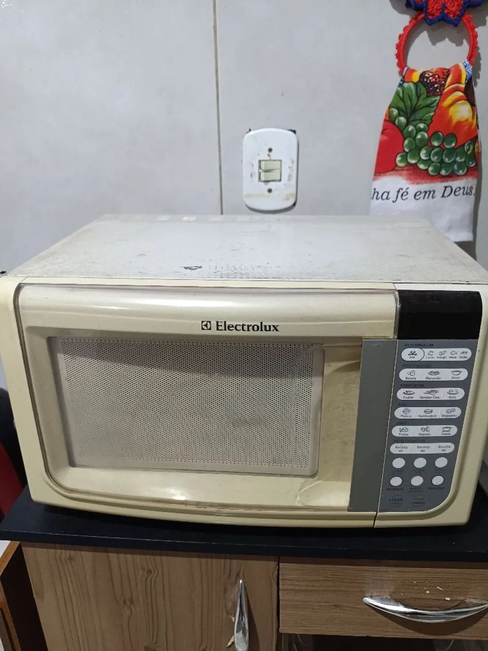 Microondas Eletrolux 