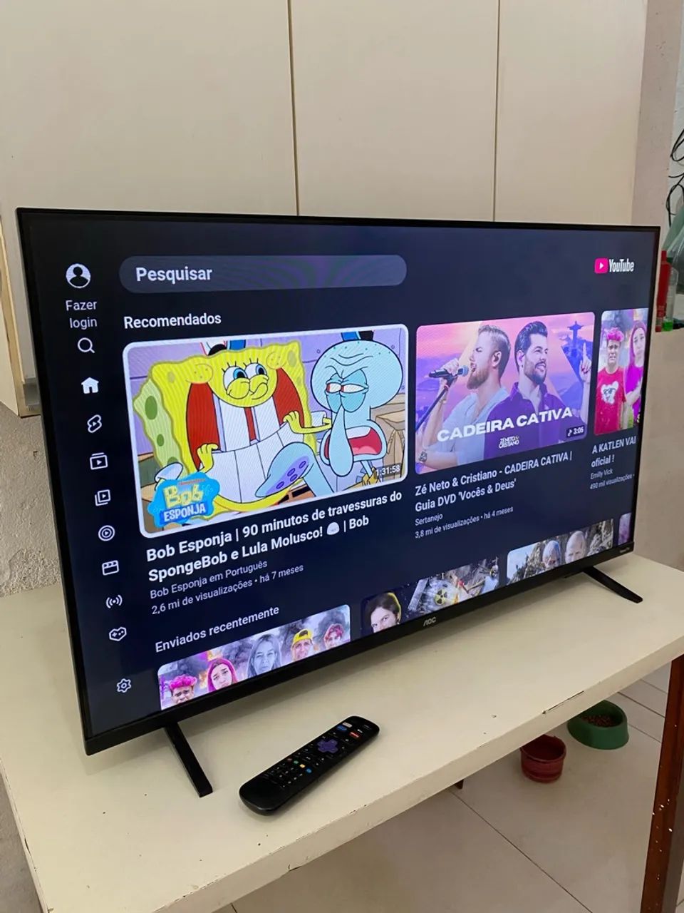 Tv smart 43 polegadas Aoc roku  - Foto 3