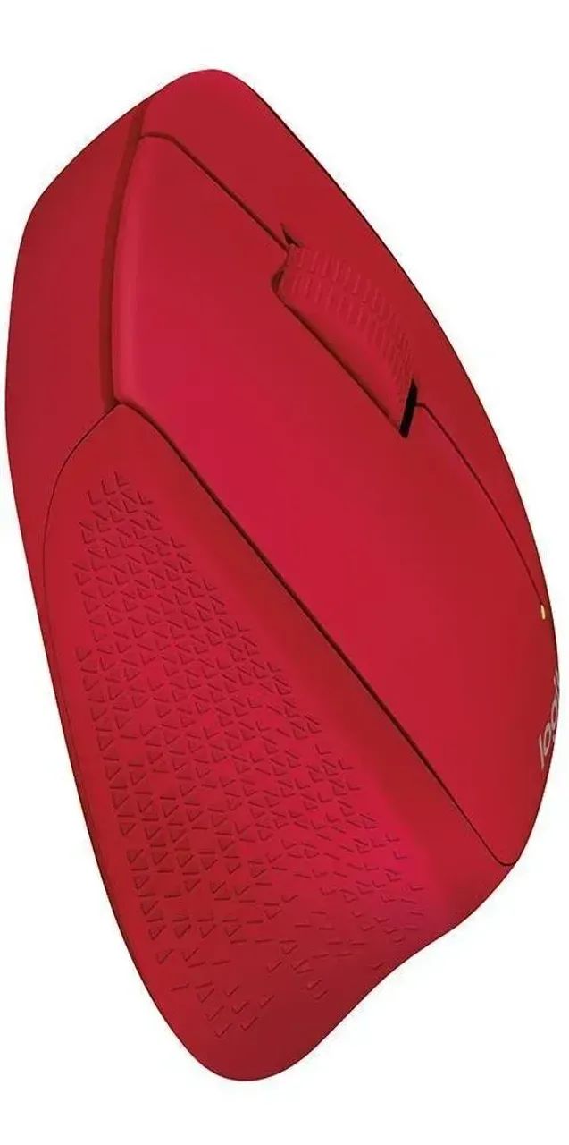 Mouse Logitech M280 Sem Fio Vermelho - Foto 5
