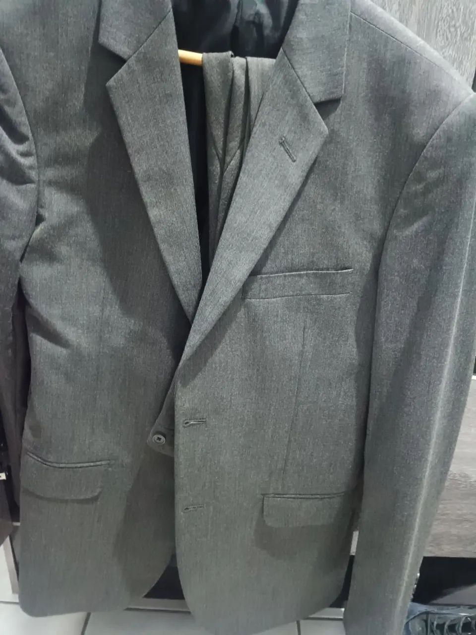 Paletó e calça
