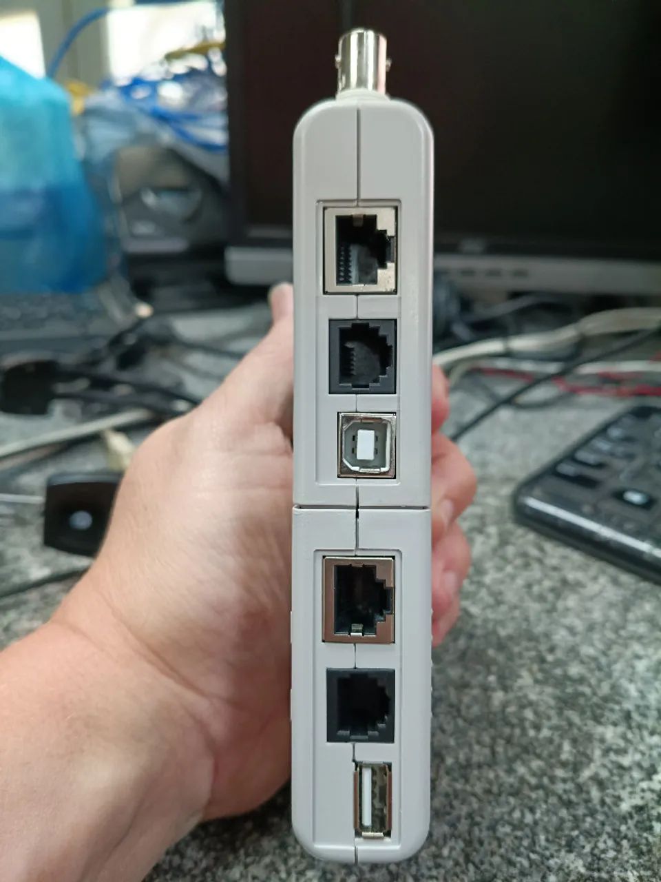 Testador de cabo de rede - Foto 2