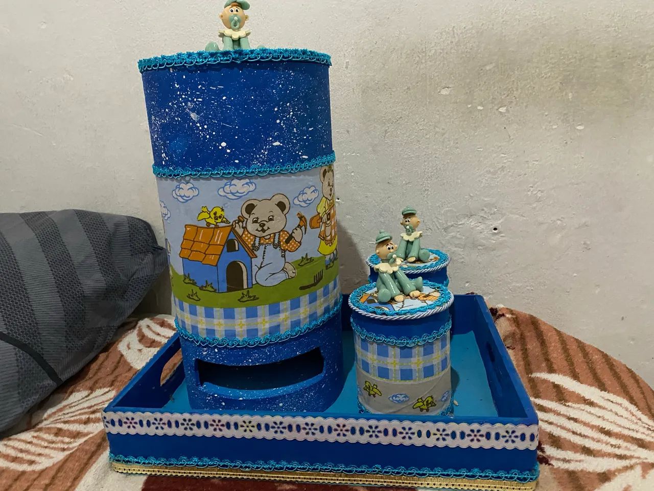 Kit higiene para bebê - Foto 4