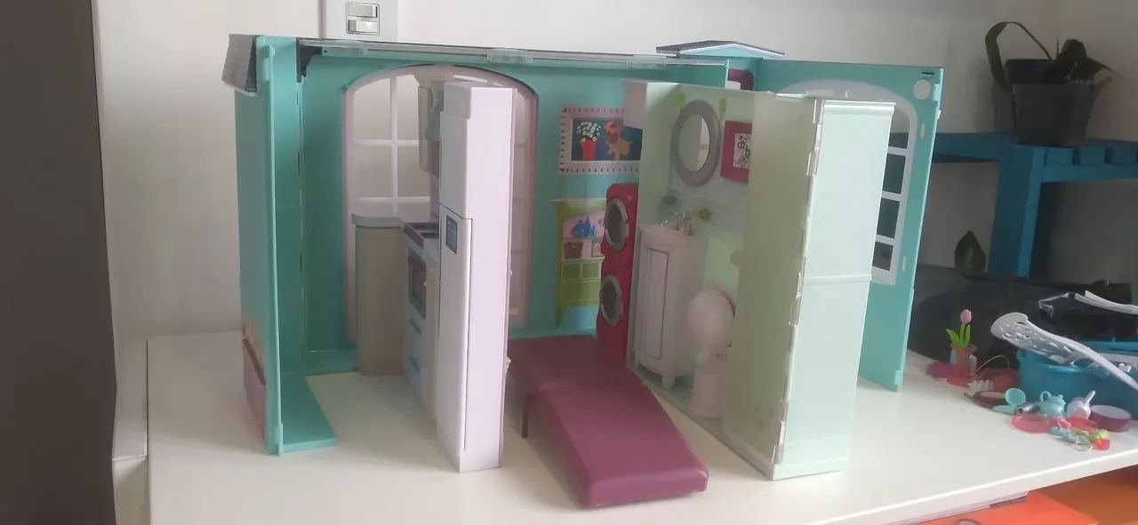 Casa da Barbie Mattel 2008