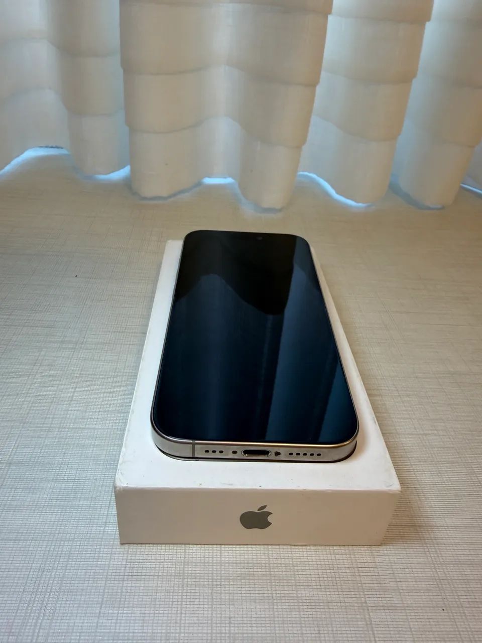 Iphone 15 Pro - totalmente original e praticamente novo  - Foto 5