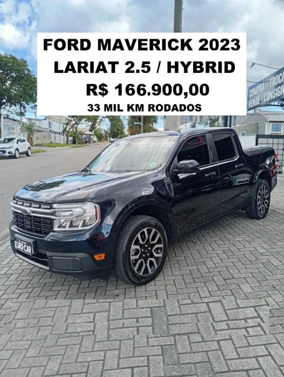 Ford Maverick Maverick Lariat Hybrid 2.5 FWD Aut. 2023