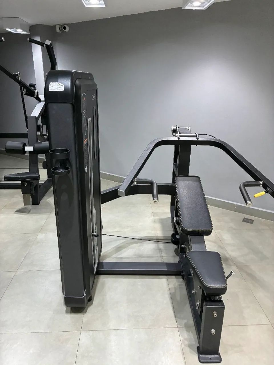 Equipamentos para musculação 
