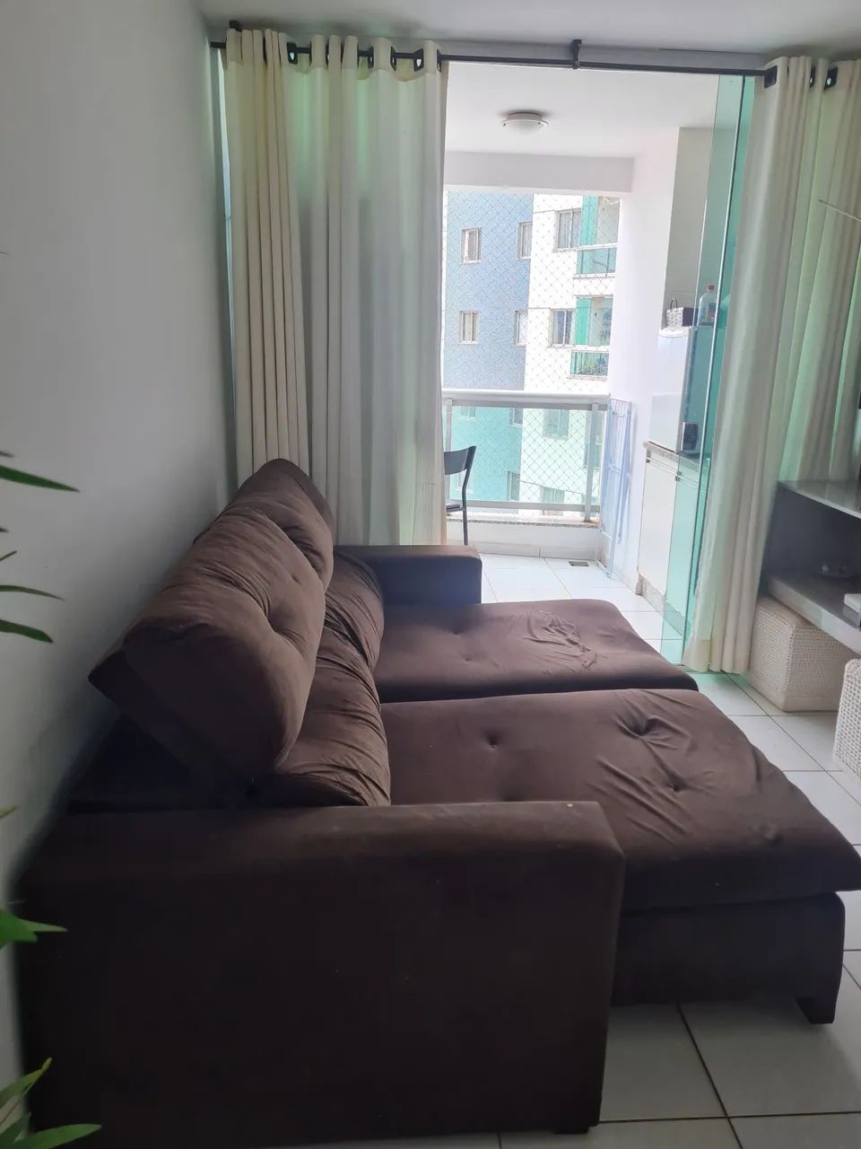 Sofá Retrátil 2,20m R$500,00 - Foto 4