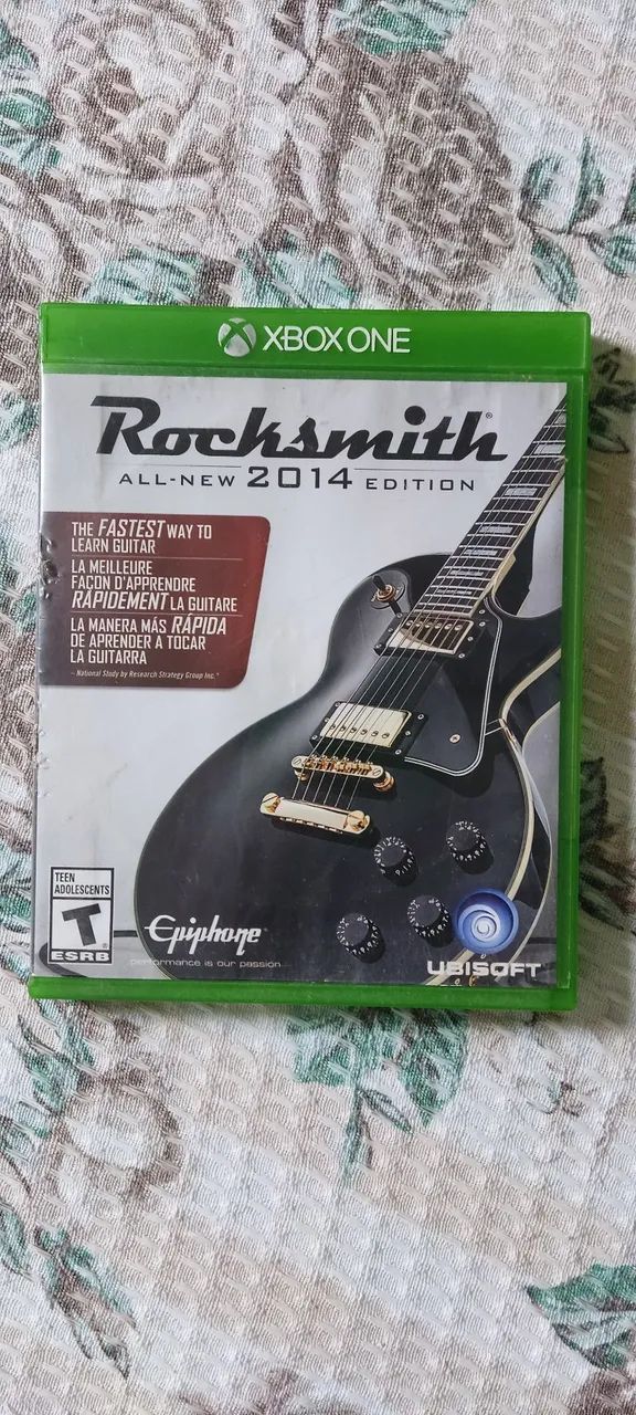 Rock Smith 2014 - Xbox one