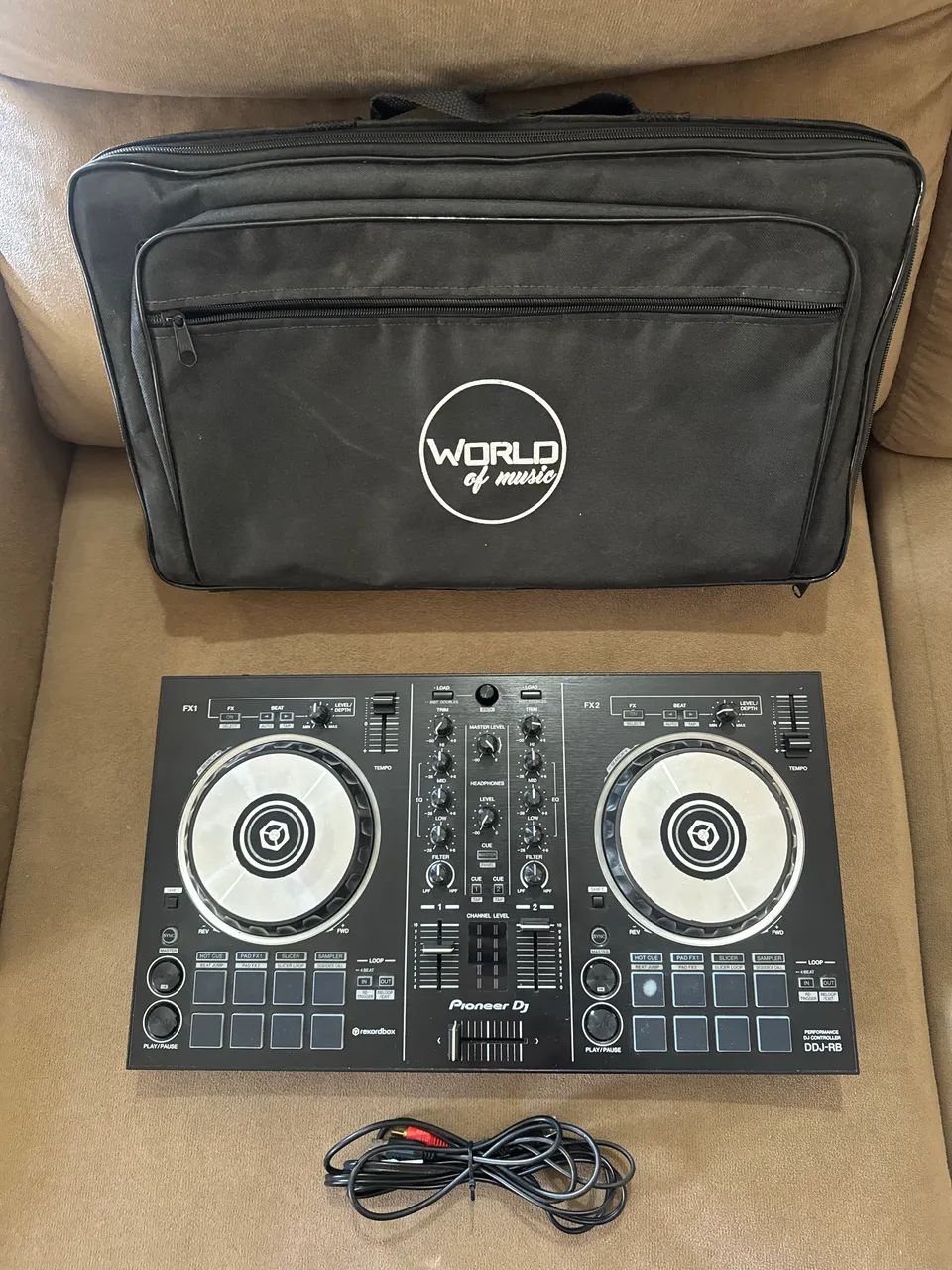 Controladora DDJ-RB + bag e cabos - Foto 4