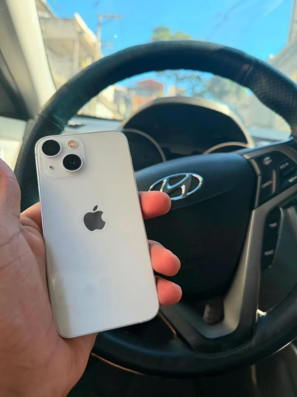 iPhone 13 mini branco - Foto 5