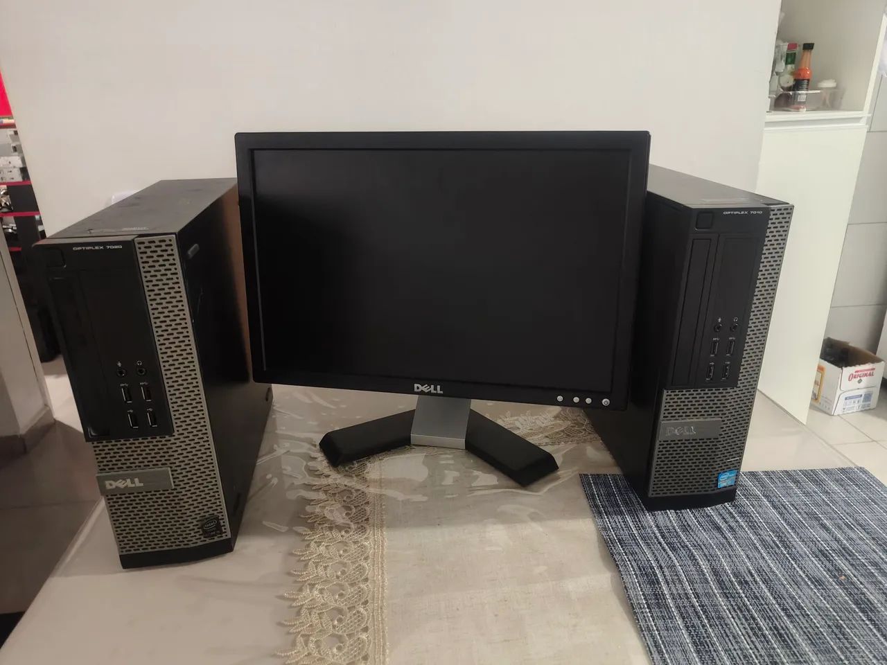Cpu Dell core i5 4460 8gb ssd 120gb optiplex mini sff
