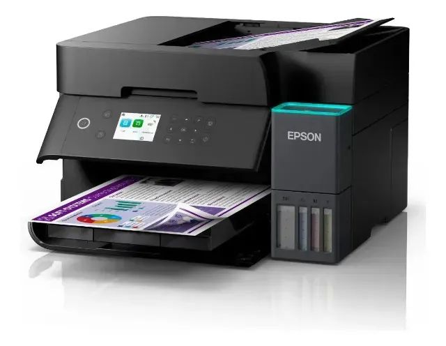 Epson L6370 Impressora Multifuncional Ecotank Bivolt ADF 