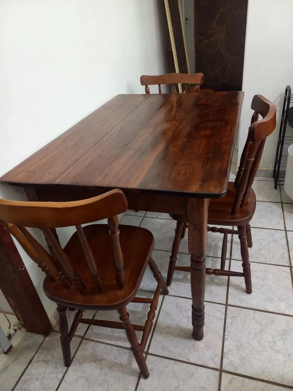 Mesa em Madeira Maci ça  - Foto 2