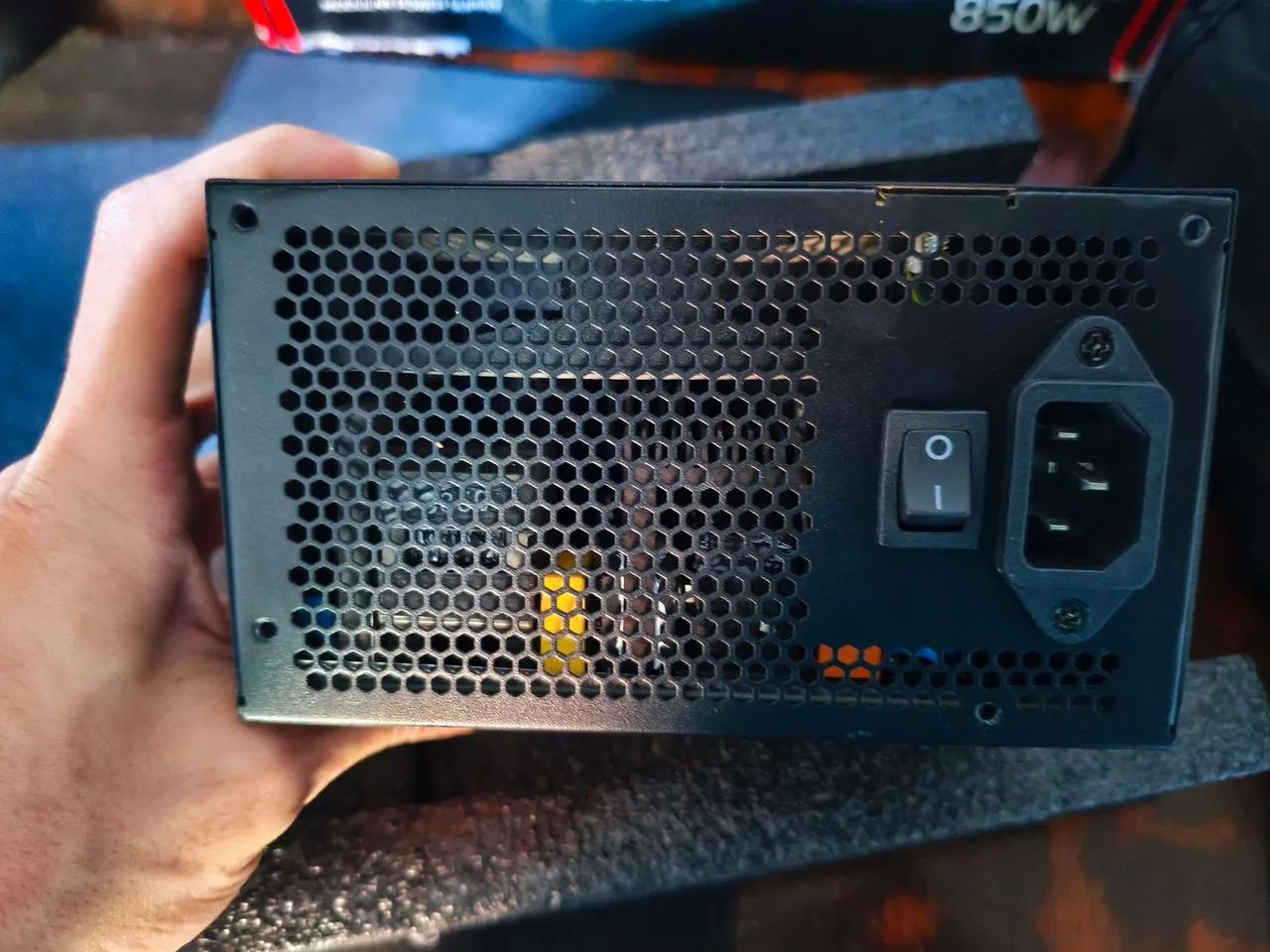 Fonte XPG core reactor full modular 850w nova - Foto 5