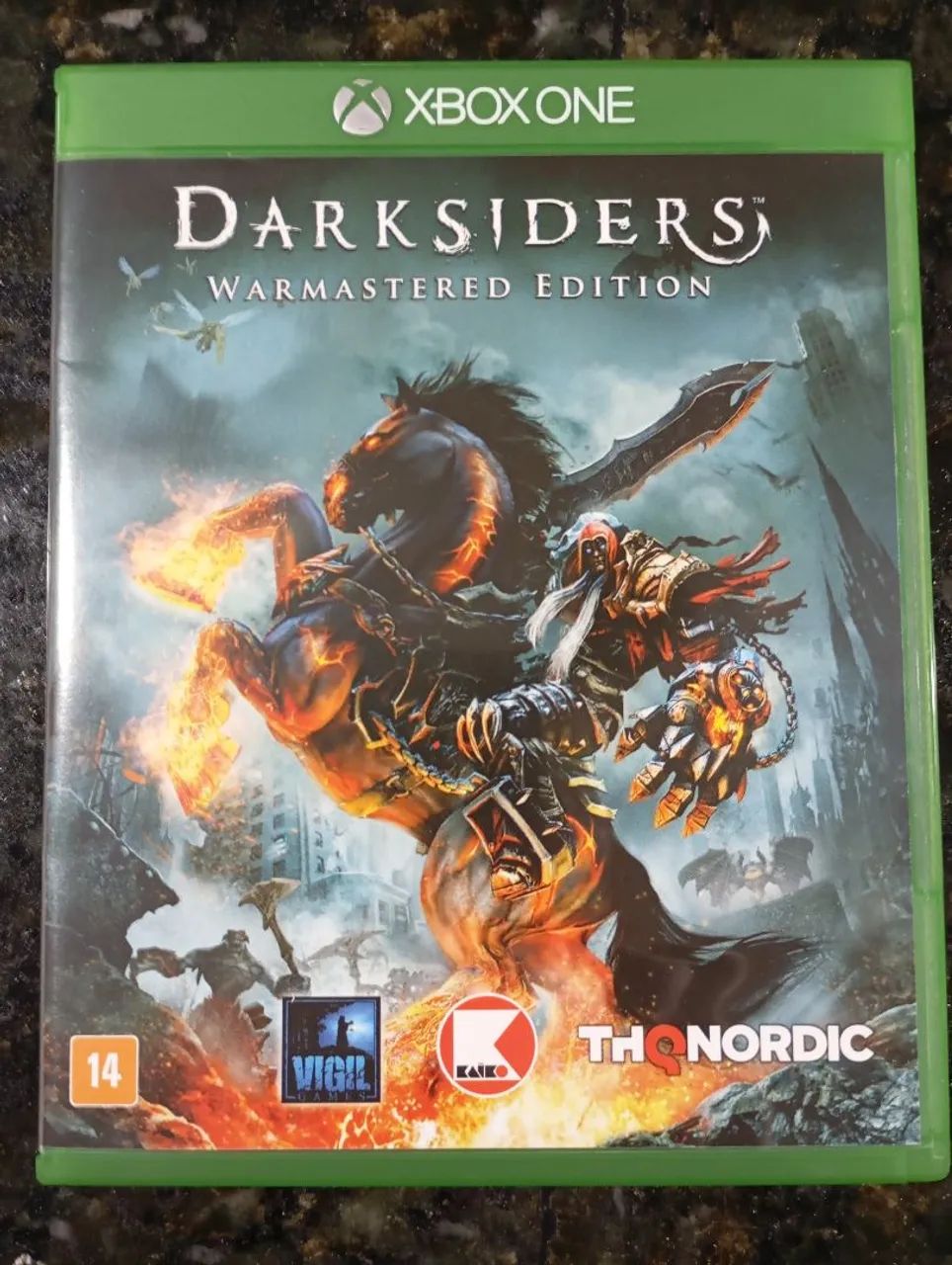 Darksiders Xbox one