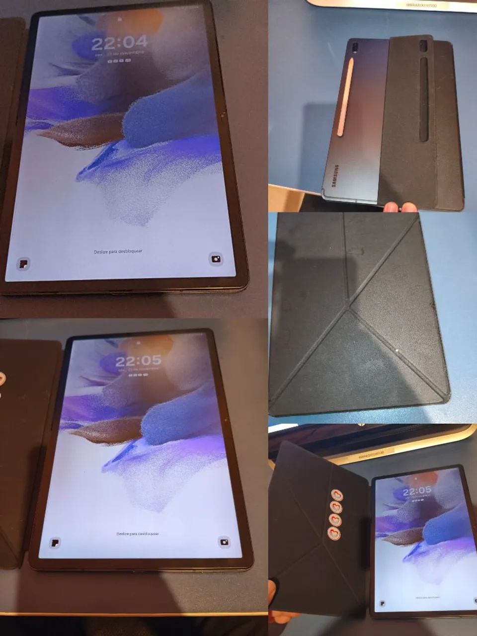 Tablet Samsung S7 FE (Tela Grande) Pega chip Também  - Foto 5