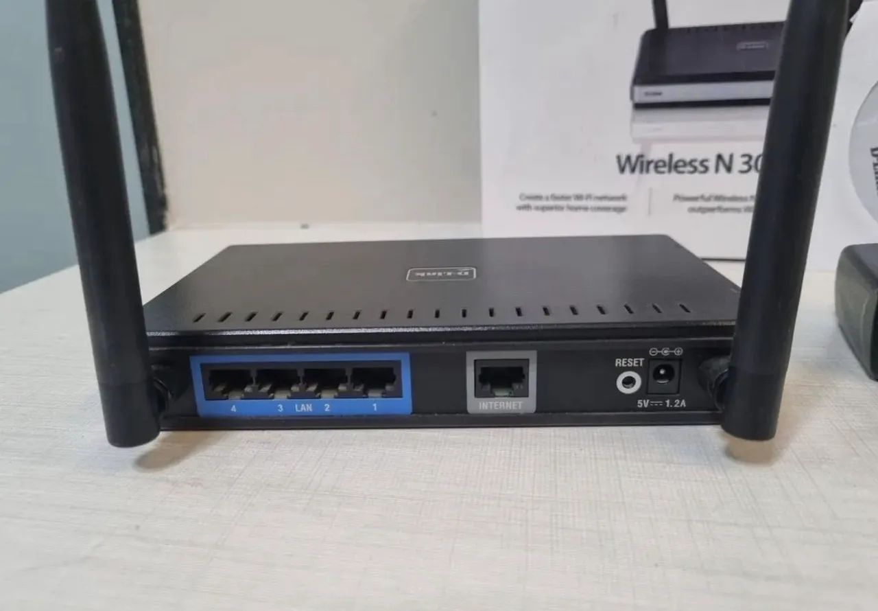 roteador d-link dir-615 n300 - Foto 2