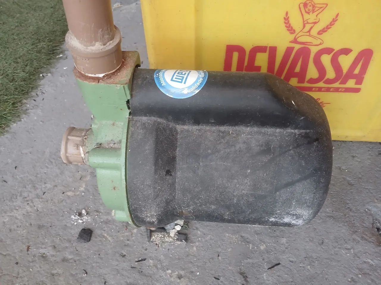 VENDO BOMBA DÁGUA - Foto 3