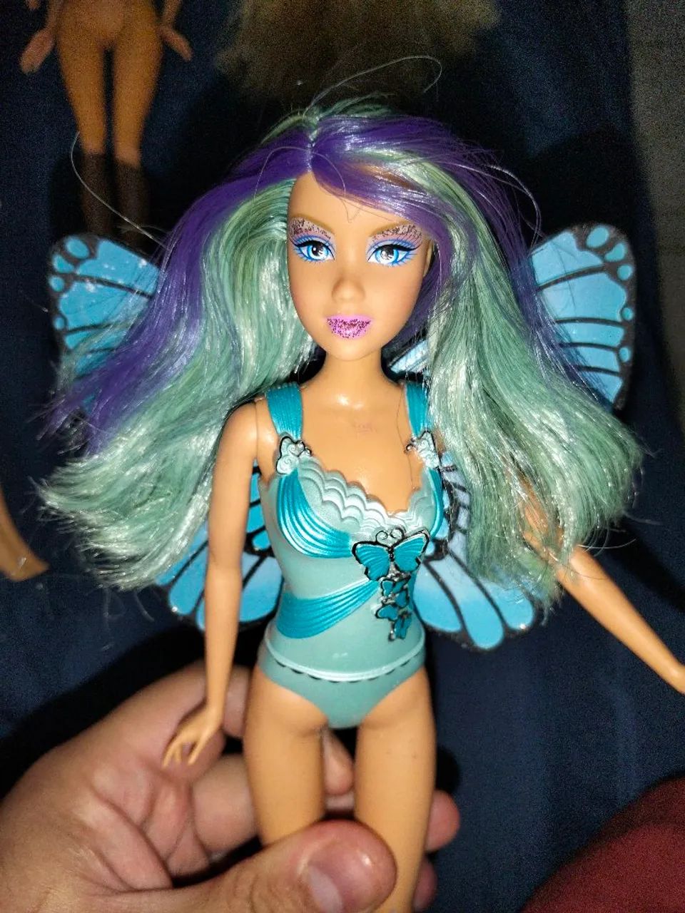 Barbie butterfly pescoço quebrado  - Foto 2