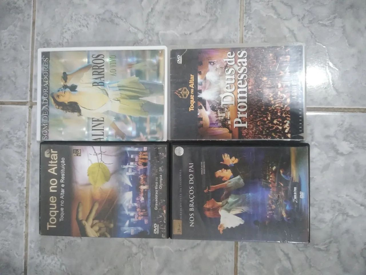DVD show musical gospel 