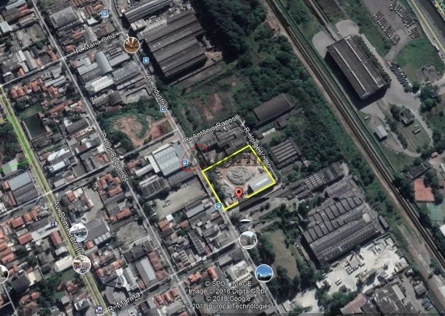 Área Industrial para Venda em Santo André