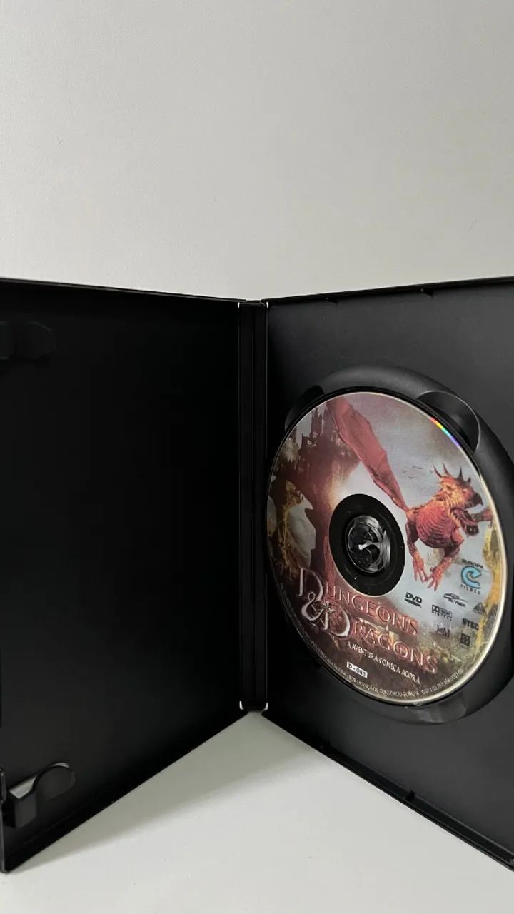 DVD - Dungeons & Dragons: A Aventura Começa Agora - Foto 2