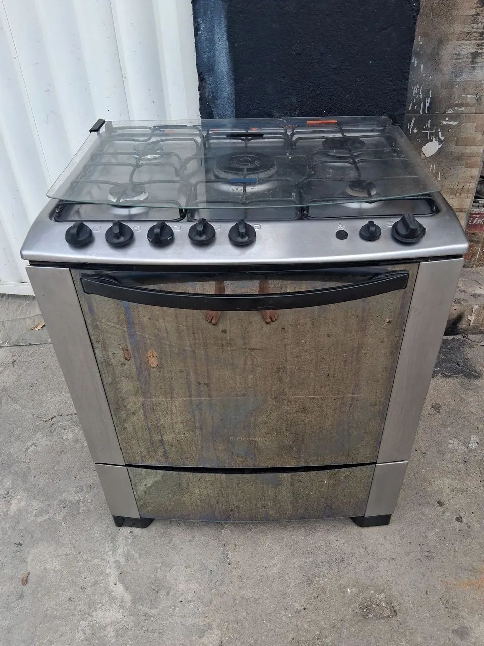 Vendo fogão Electrolux 5 bocas  - Foto 5