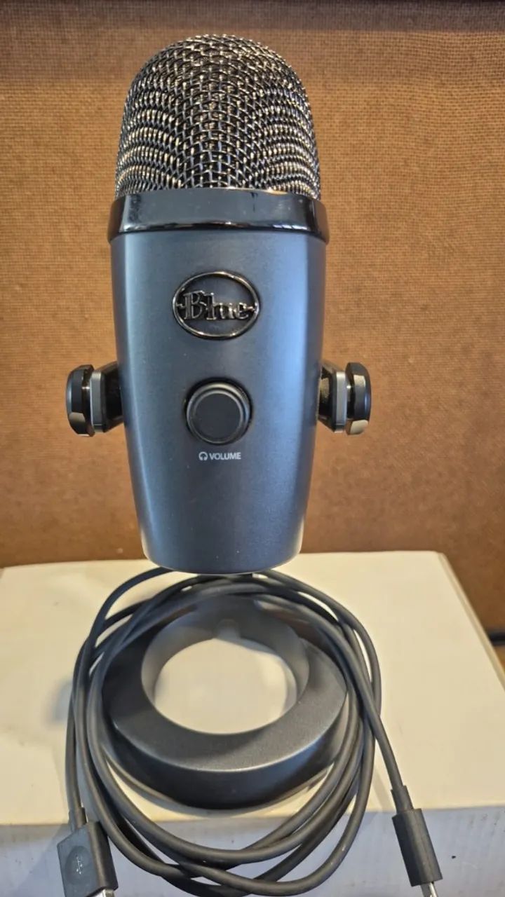 Microfone Logitech Blue Yeti Nano - Foto 3