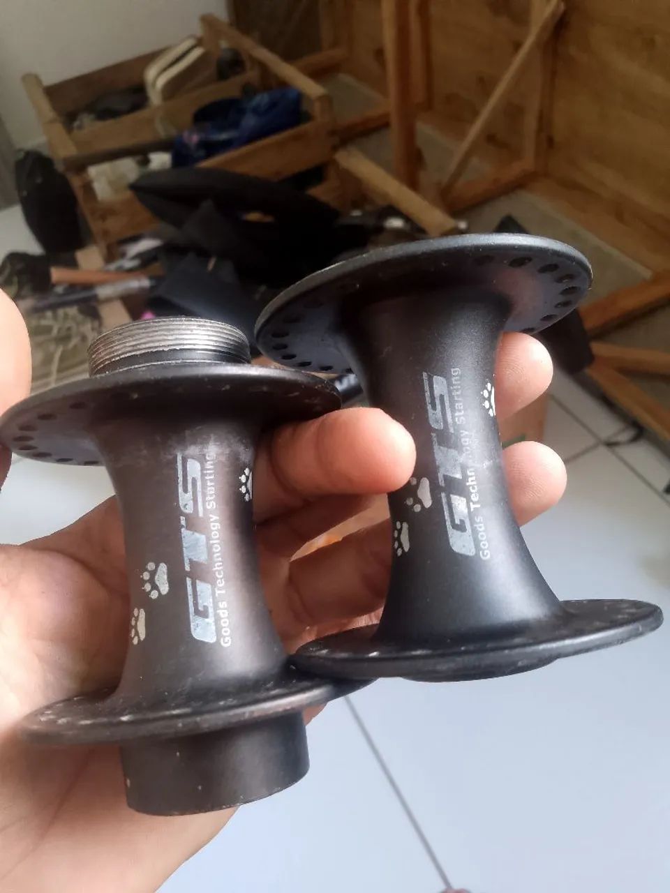 Par de cubo GTS 48 furos