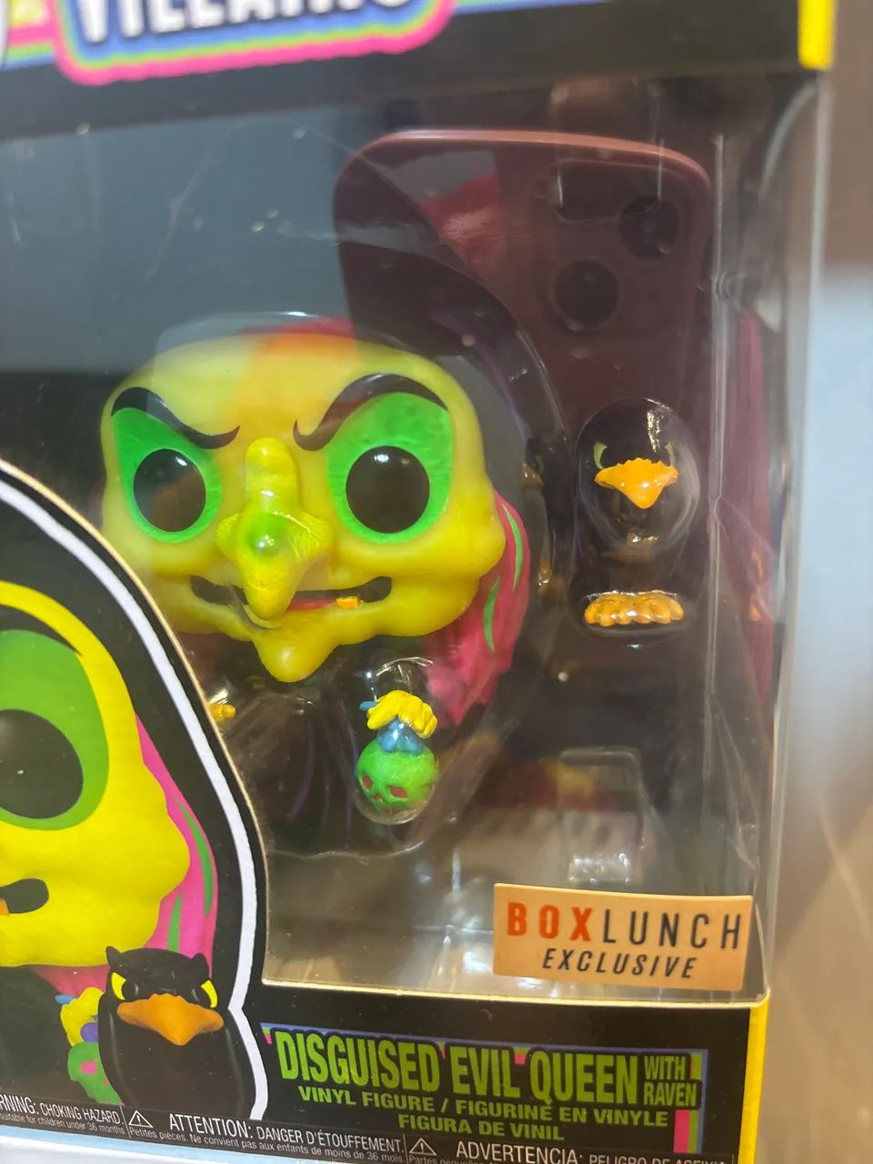 Funko Pop Disney Villains Disguised Evil Queen 1426 - Foto 3