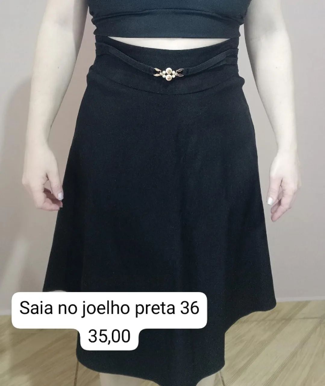 Desapego vestidos e saias - Foto 2