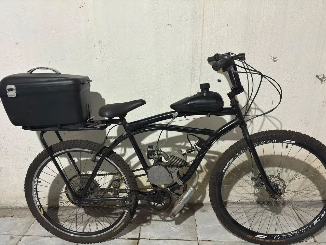 Bicicleta Motorizada ROCKET 2024 - Foto 2