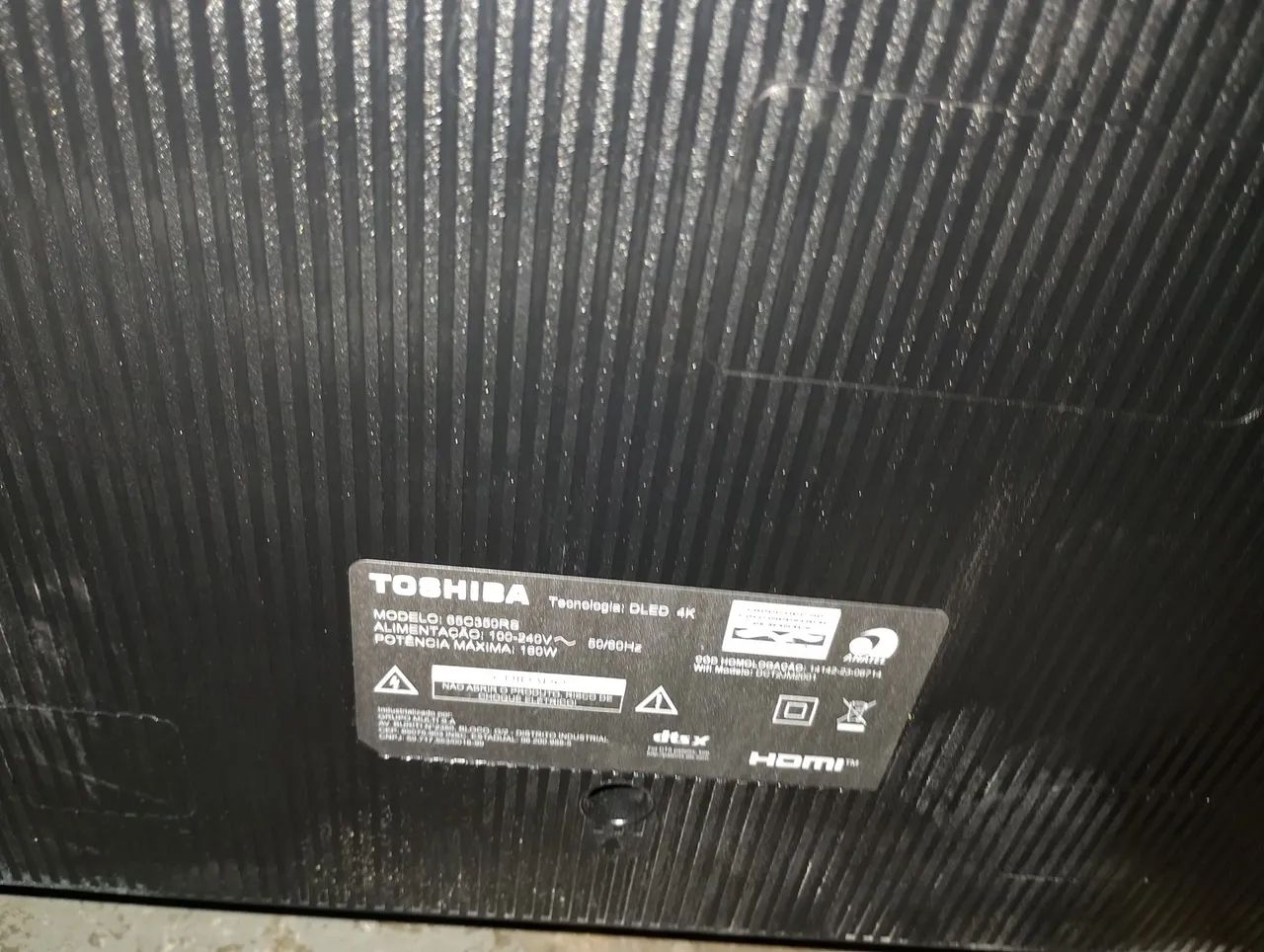 Tv smart Toshiba 55 polegadas  - Foto 2