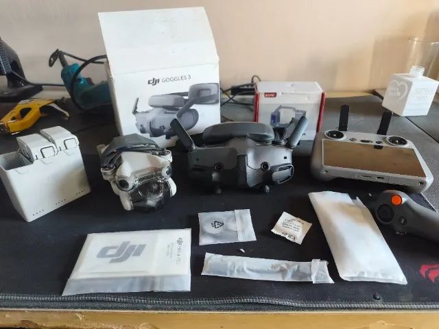 drone dji mini 4 pro combo fly more - Foto 4