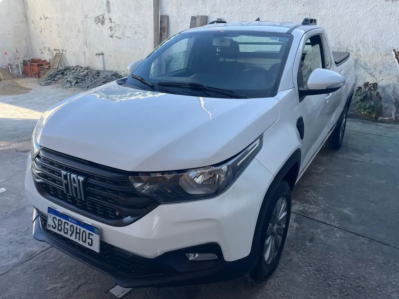 Fiat Strada Freedom 1.3 Flex 8V CS Plus 2022 - Foto 2