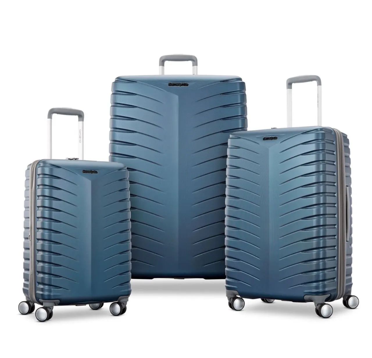 Malas SAMSONITE - Conjunto com três malas.