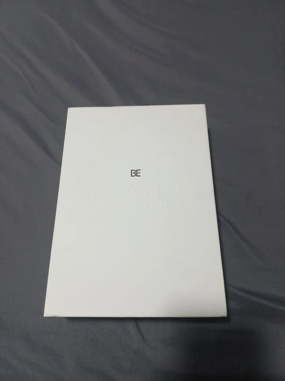 Álbum bts be deluxe (com brinde weverse)