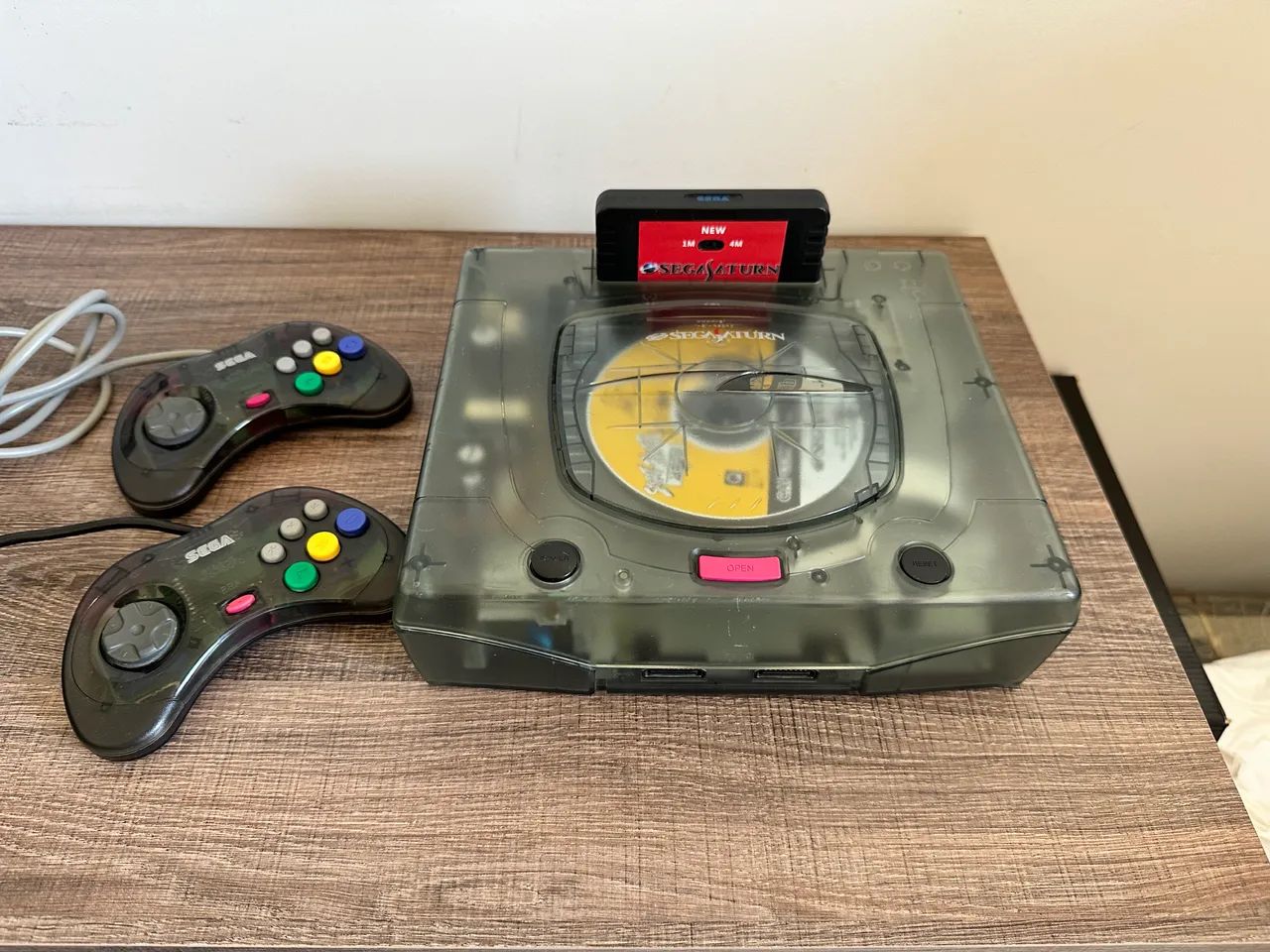Sega Saturn Skeleton 